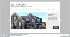 Desktop Screenshot of jandlpaintingpros.com