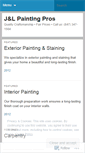 Mobile Screenshot of jandlpaintingpros.com